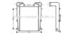 AVA QUALITY COOLING RE4082 Intercooler, charger